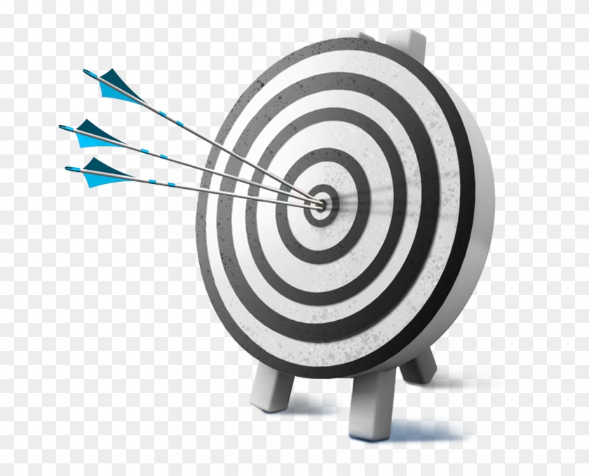 Products - Target Archery Clipart #4669361
