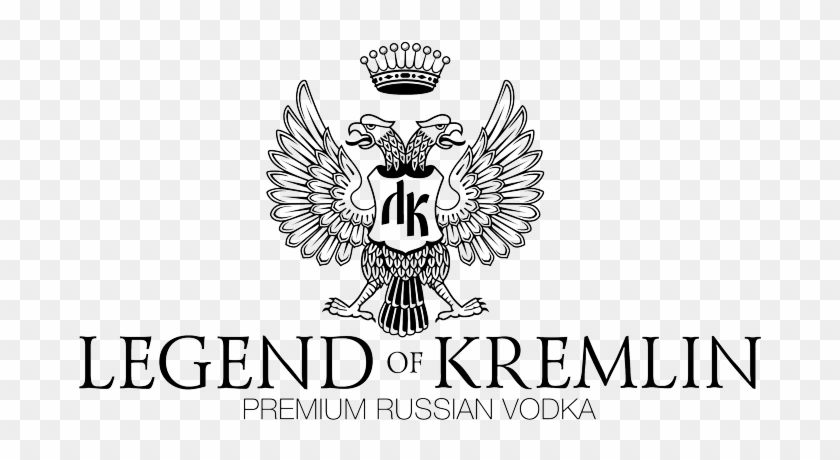 Legend Of Kremlin Vodka Logo Clipart #4669439