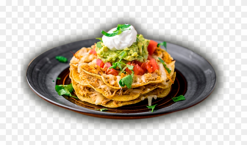 El Suriano - Crunchy Tostada Clipart