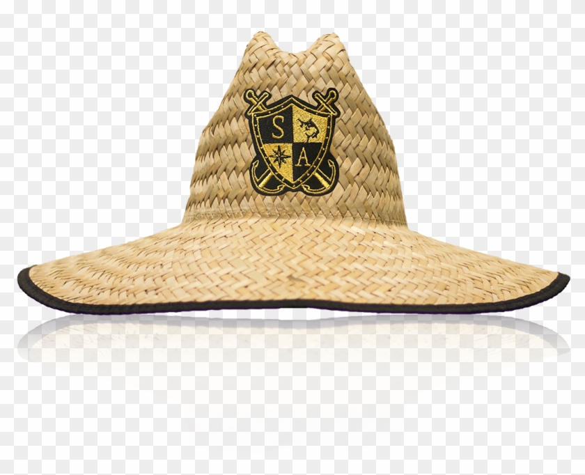 Mg - Sa Company Straw Hat Clipart