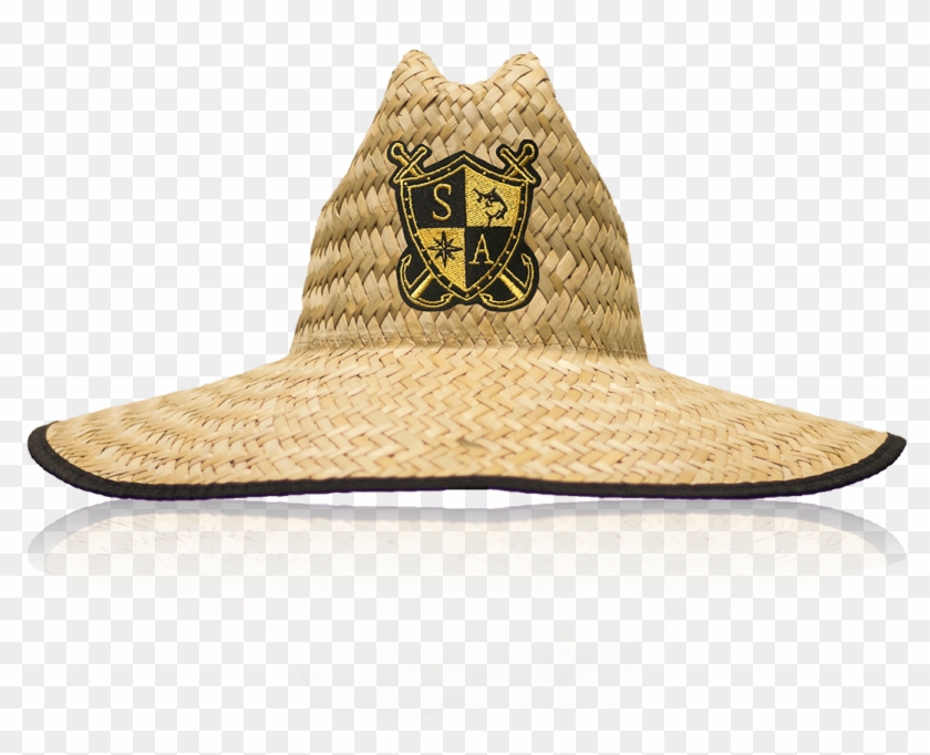Mg - Sa Company Straw Hat Clipart #4669513