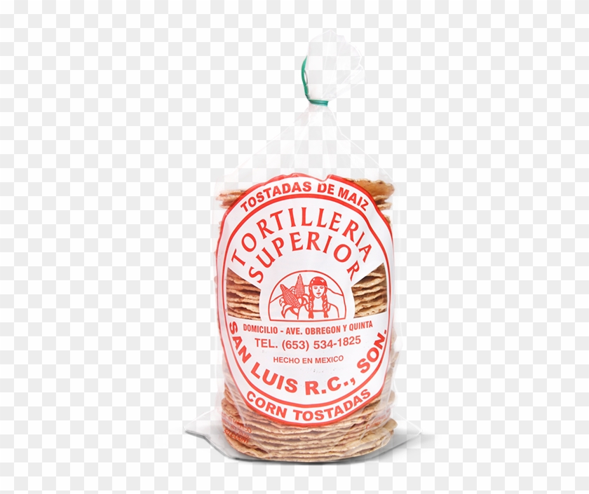 Corn Tostadas - Paquete De Tostadas Png Clipart #4669581