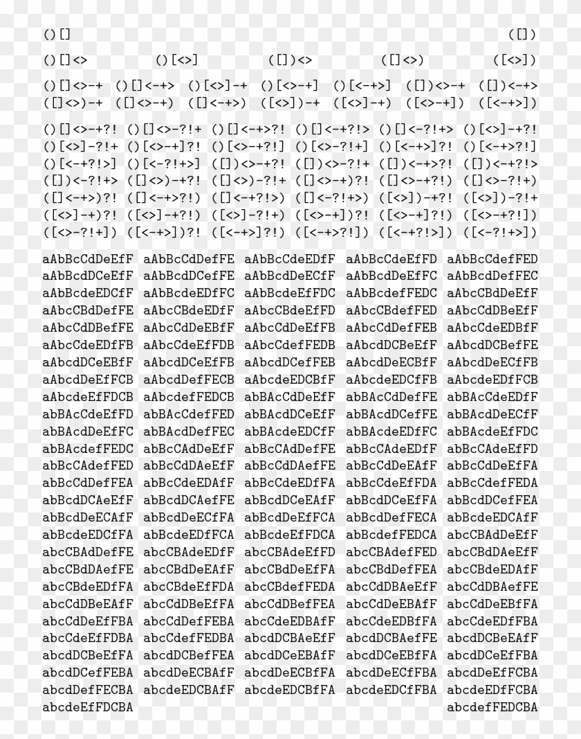 Parentheses - Folio Eleven From Burchard Of Sion's De Locis Ac Mirabilibus Clipart