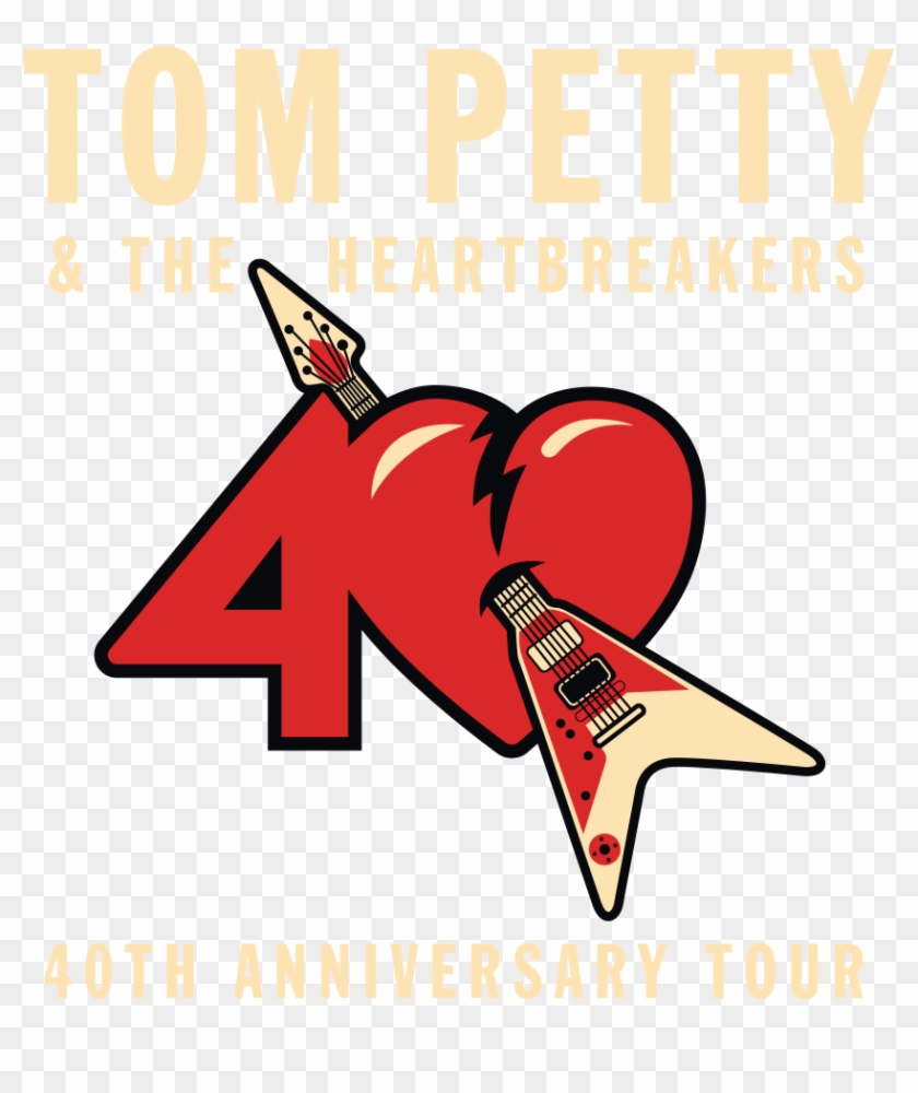 Fun 107 - 1 Fm - Tom Petty And The Heartbreakers 2017 Tour Clipart #4669585