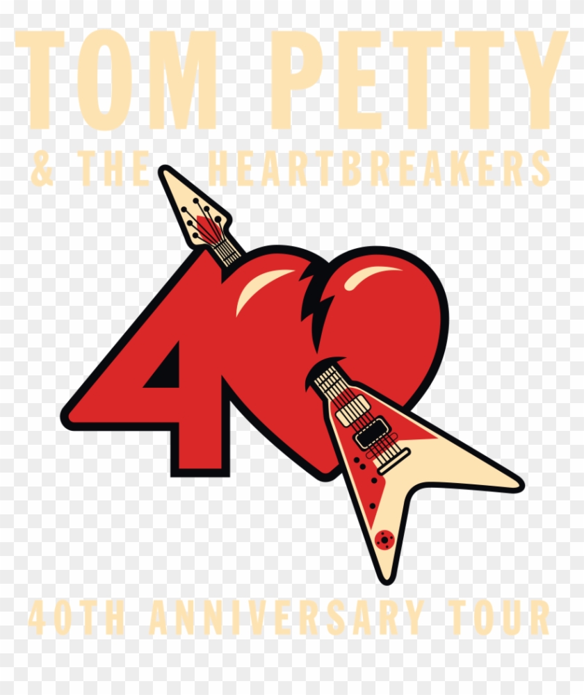 Fun 107 - 1 Fm - Tom Petty And The Heartbreakers 2017 Tour Clipart