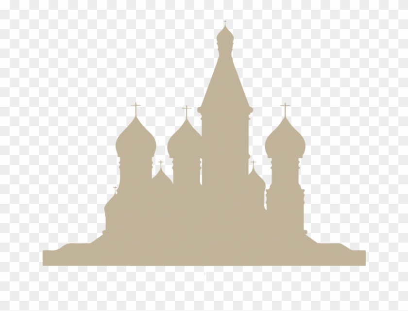 The Depaulia - Sint Basiliuskathedraal Silhouette Clipart