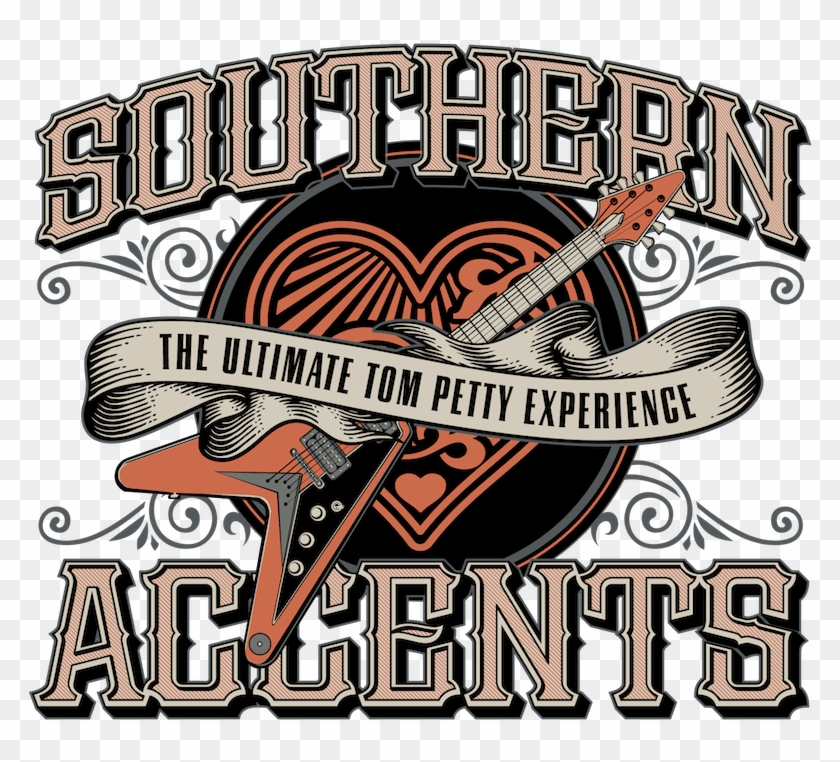 Southern Accents Brings The Ultimate Tom Petty & The - Southern Accents Tom Petty Tribute Band Clipart #4669693