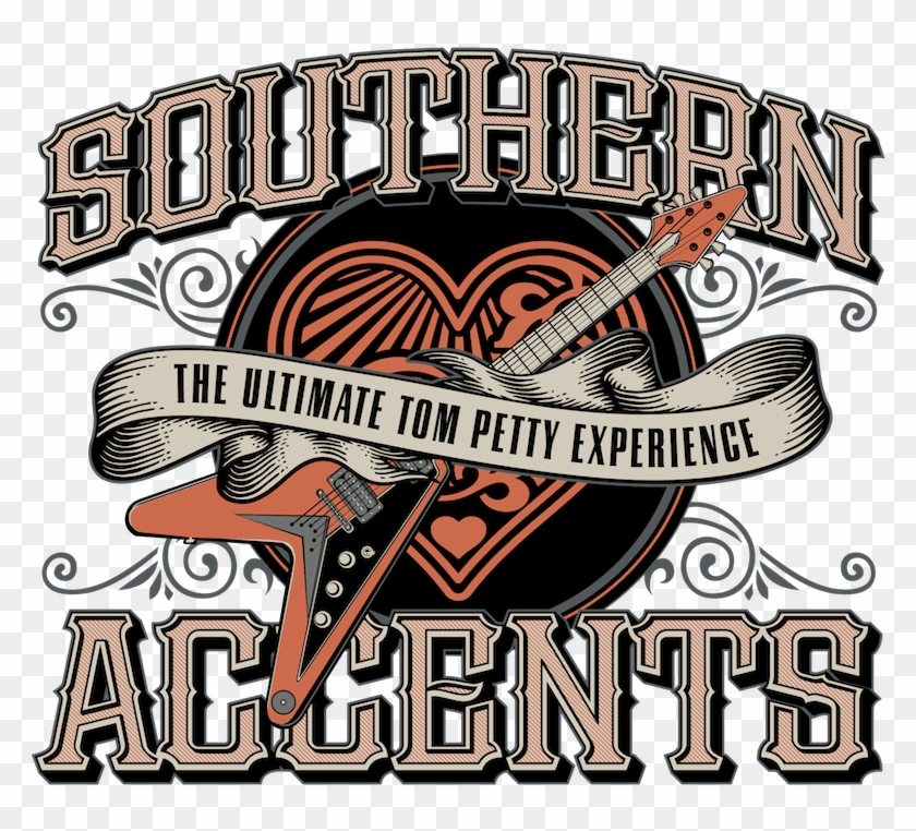 Southern Accents Brings The Ultimate Tom Petty & The - Southern Accents Tom Petty Tribute Band Clipart