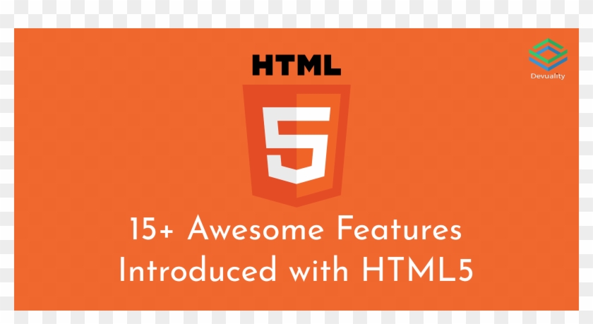Time Since The Newest And Current Version Of Html Came - Html 5 Clipart #4669757