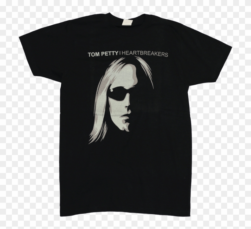 Tom Petty And The Heartbreakers T-shirt - Shirt Clipart #4669818