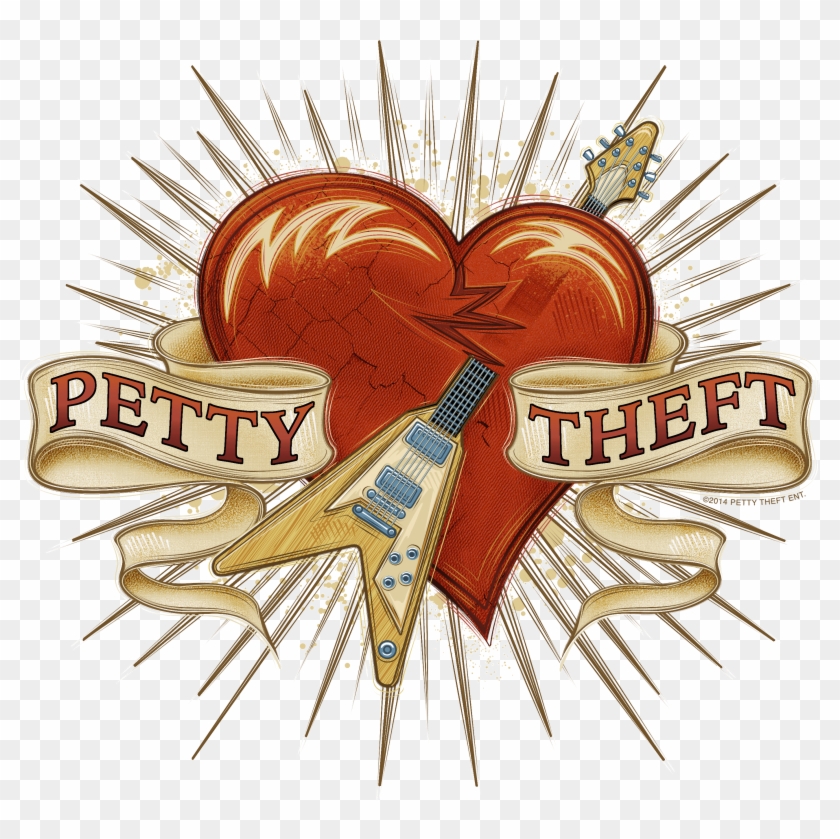 San Francisco Tribute To Tom Petty And The Heartbreakers - Petty Theft Clipart #4669985