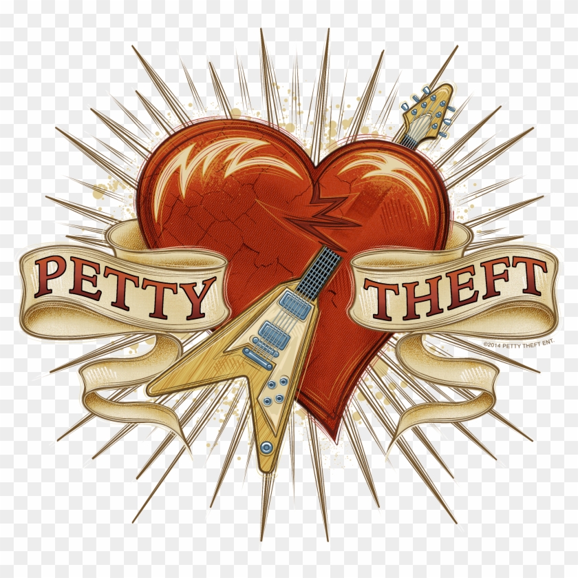 San Francisco Tribute To Tom Petty And The Heartbreakers - Petty Theft Clipart
