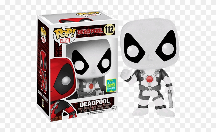 Pop Vinyls - White Funko Pops Clipart #4670019
