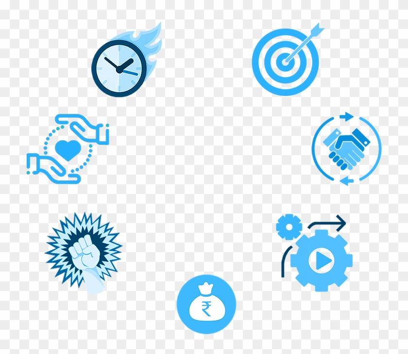 Automated Process - Circle Clipart