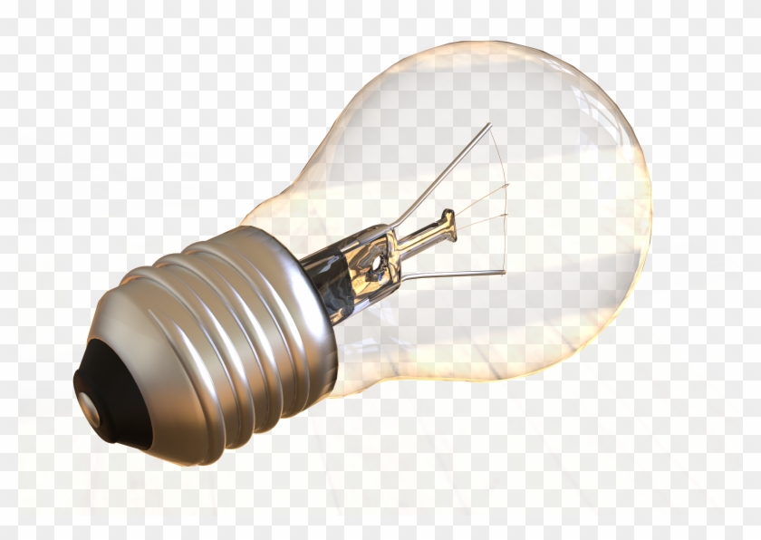 Compartir - Incandescent Light Bulb Clipart #4670082