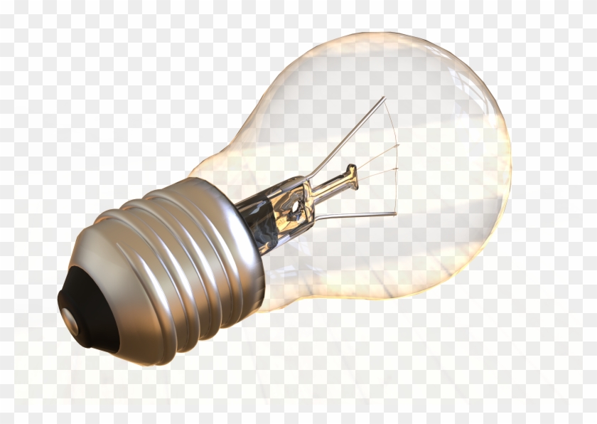Compartir - Incandescent Light Bulb Clipart