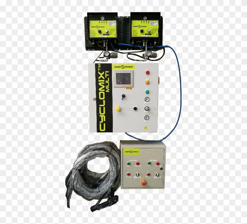 Cyclomix Multi Ii - Electrical Wiring Clipart