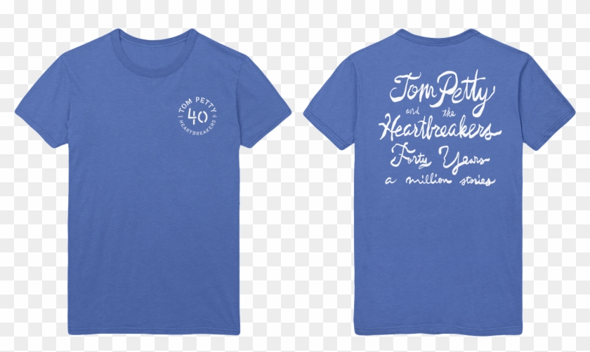 Graphics For A Legend's 40th Year - Grey T Shirt Front And Back Clipart