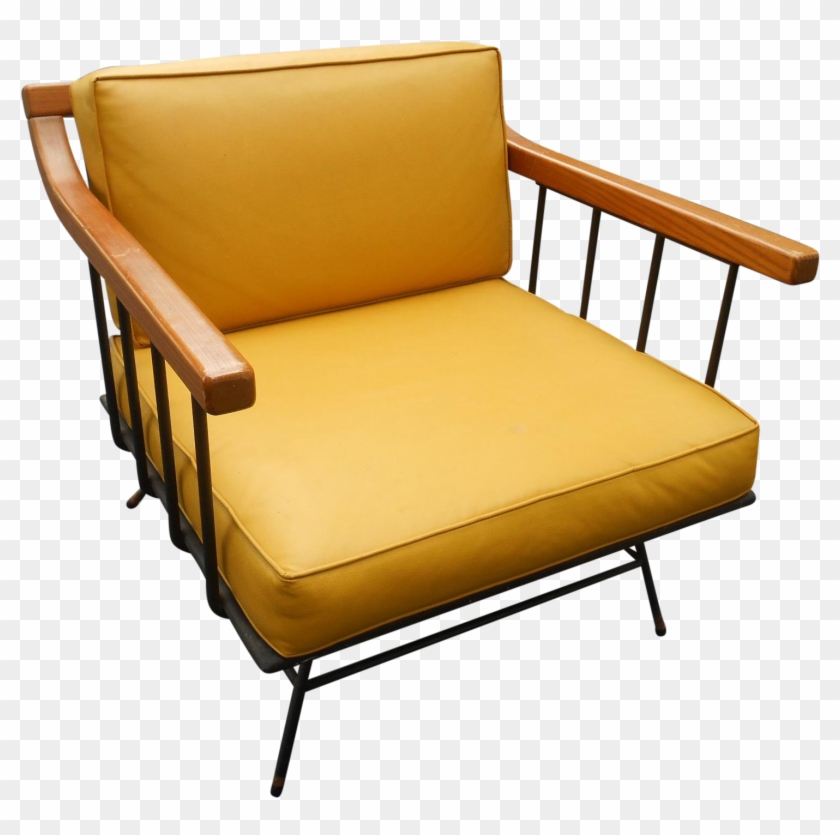 1960s Vintage M - Futon Pad Clipart #4670445