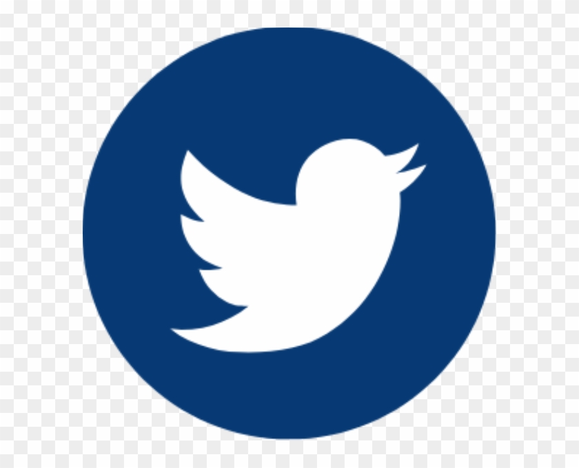 Twitter - Grey Twitter Logo Transparent Clipart