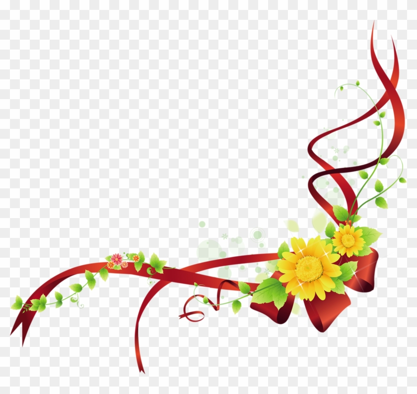 Coins Bordures - Page - Bordure De Page Word Png Clipart