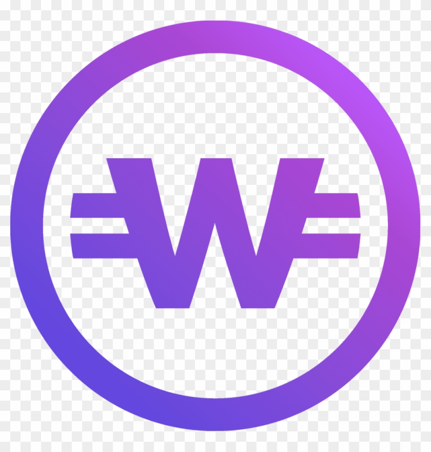 Download Circle Transparant Png - Whitecoin Logo Clipart