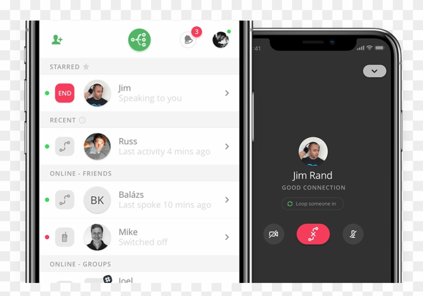 Switchboard Intercom App - Iphone Clipart