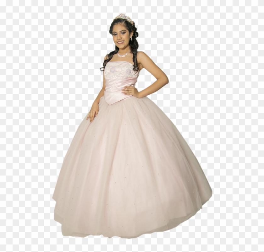 Vestido Para Quinceañera - Kleine Mädchen Kleider Clipart