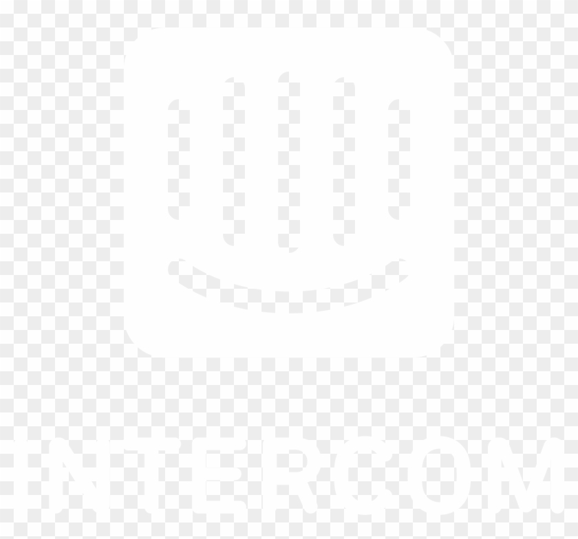 Intercom Logo White Clipart #4670776