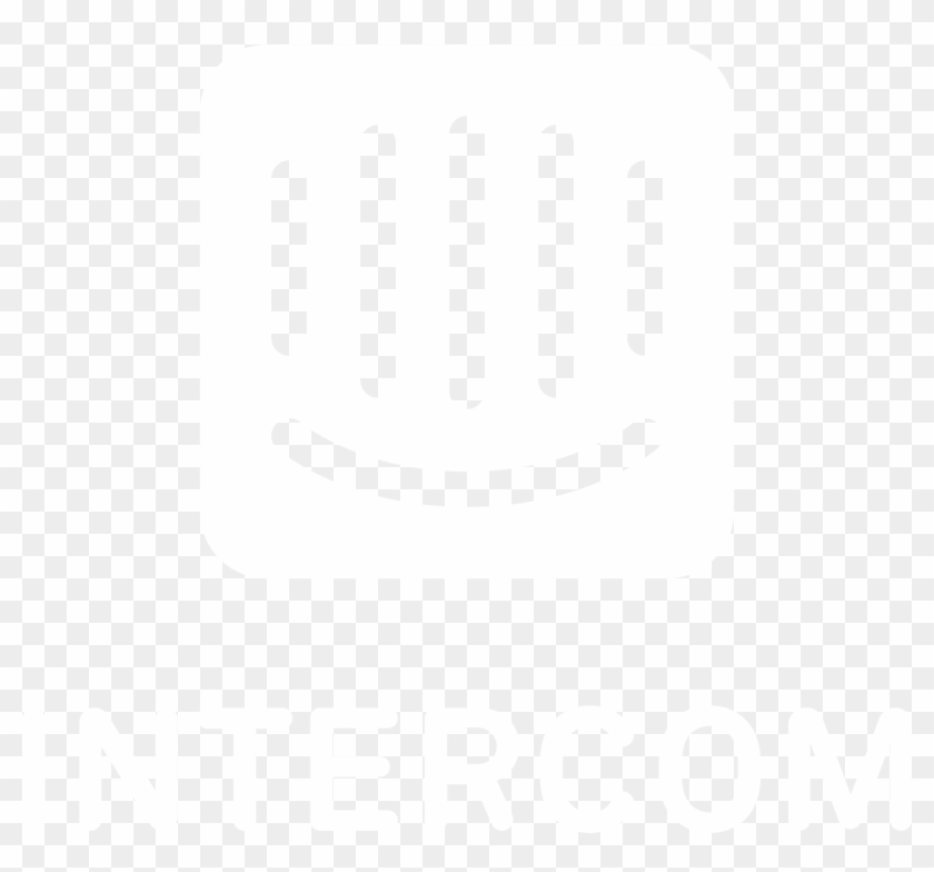 Intercom Logo White Clipart