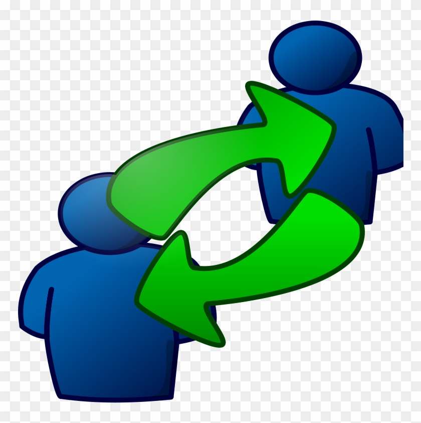 Bitcoin Is Not Antisocial - Peer To Peer Clipart