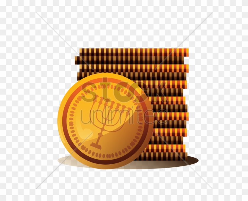 Coin Clipart Chanukah - Coin - Png Download #4670838