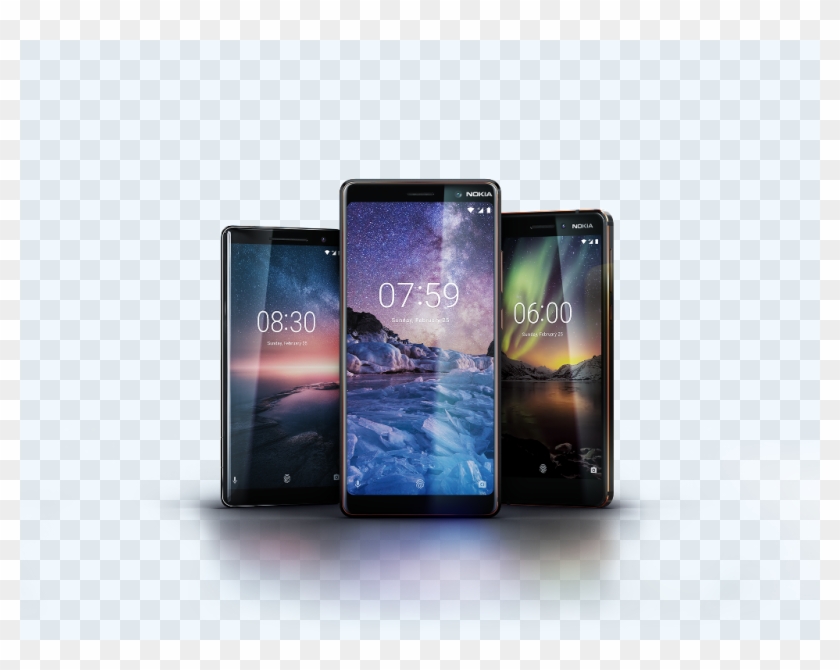 Hmd Global's Nokia Event On 4th April In India - Nokia Android Phones In 2018 Clipart