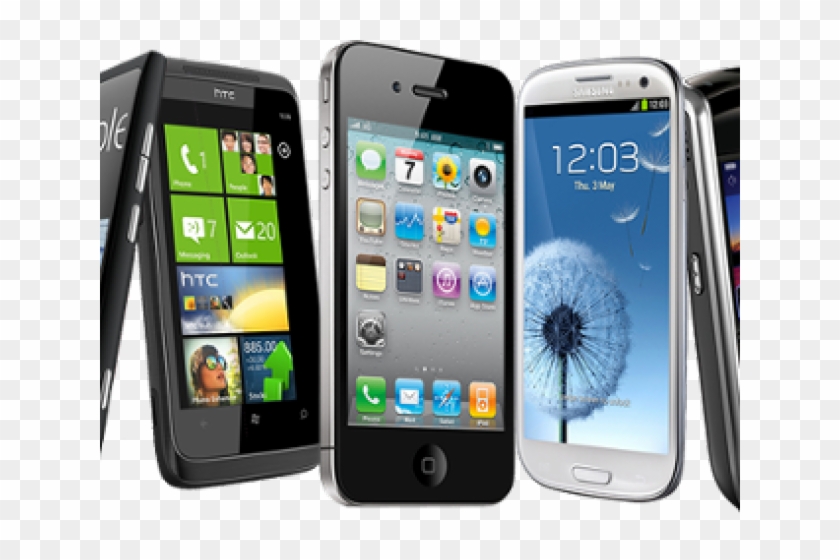 Smart Phones Png - Iphone 4 Price In Singapore Clipart