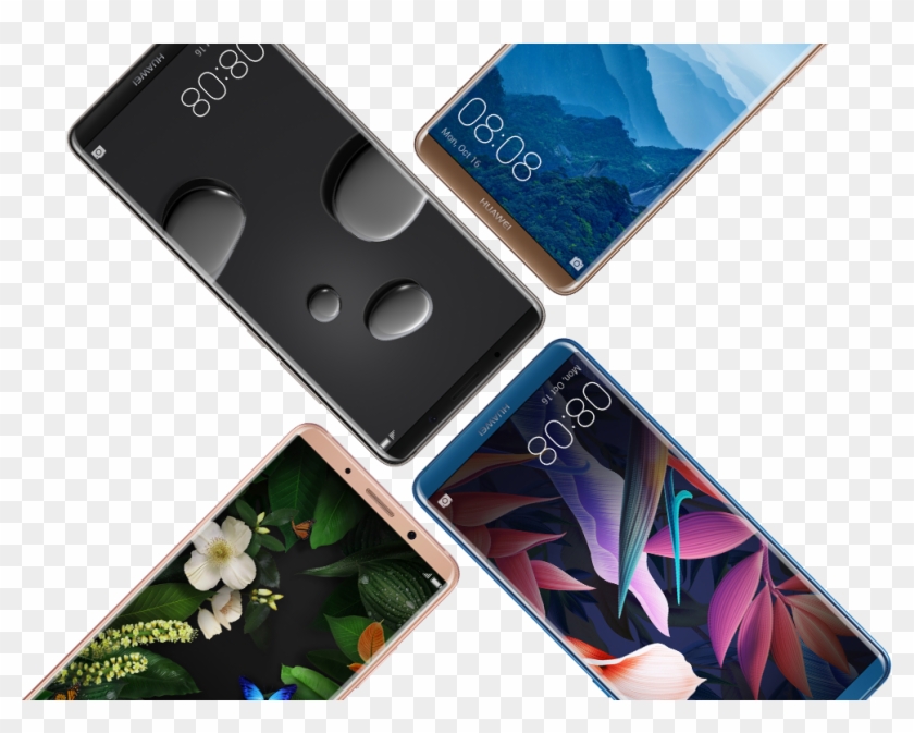 Huawei Unveils Mate 10 Family Of Smartphones With Kirin - Mate 10 Family Clipart #4671084