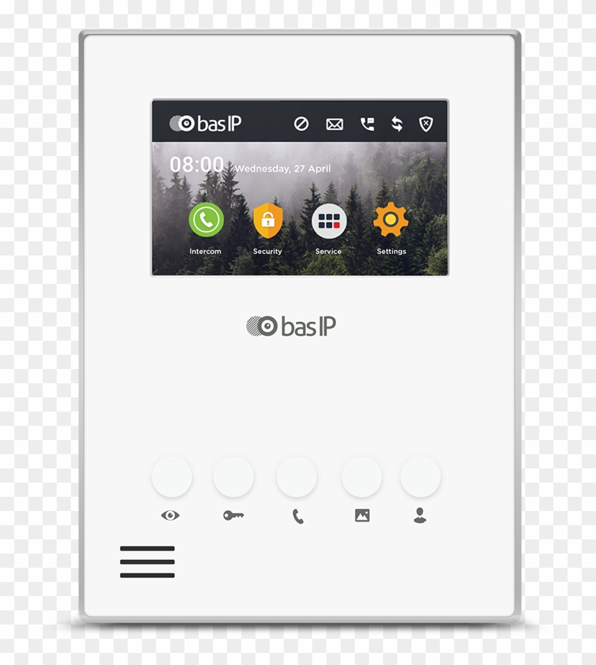 Bas-ip The Most Innovative Digital Ip Intercom Solutions - Au 04l Clipart #4671108
