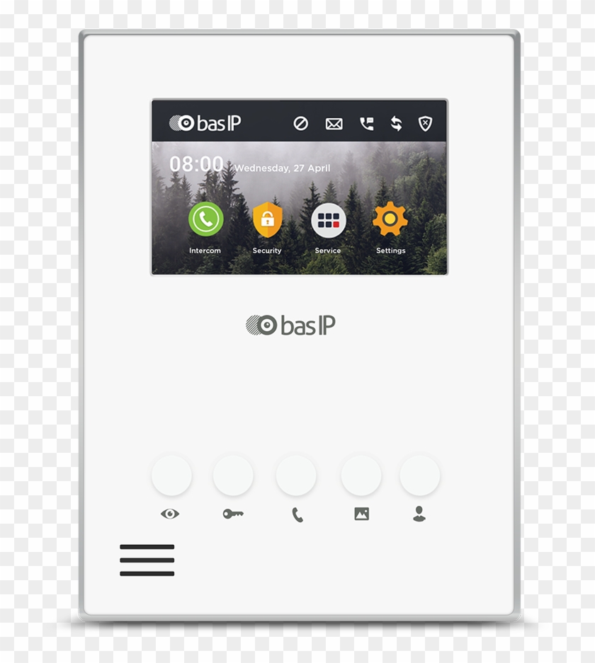 Bas-ip The Most Innovative Digital Ip Intercom Solutions - Au 04l Clipart