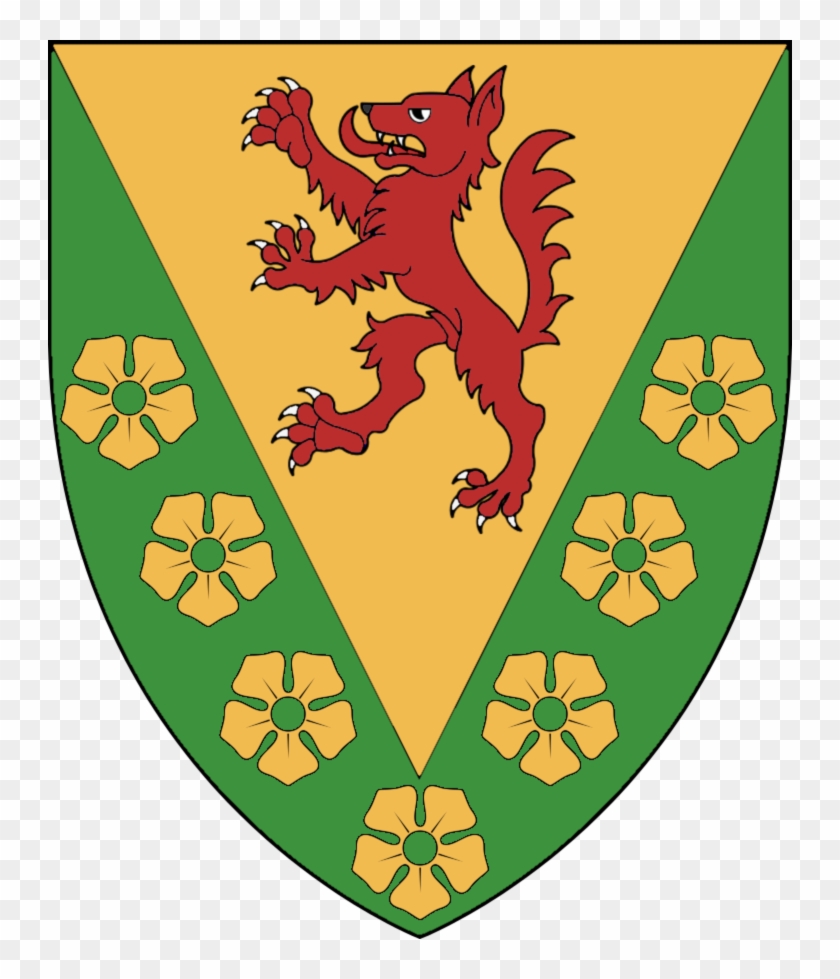 Fictionaldoodled A Family Crest For My D&d Character - Emblem Clipart