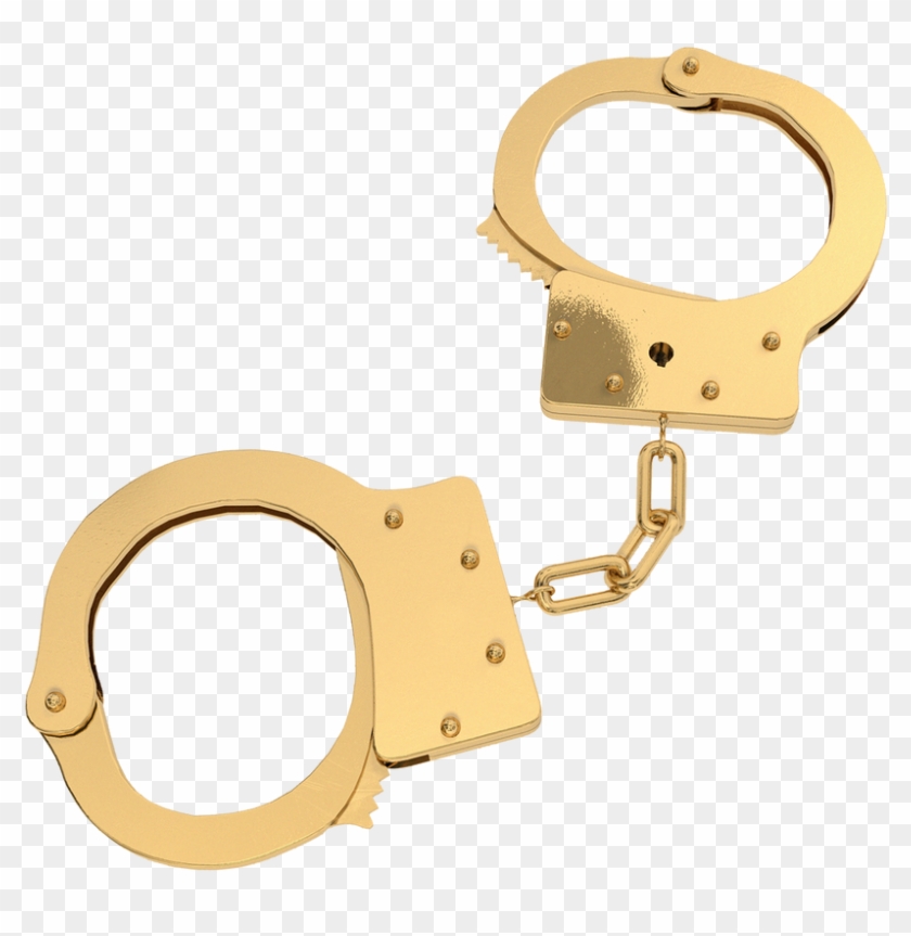 Addicted To Smart Phones - Golden Handcuffs Png Clipart