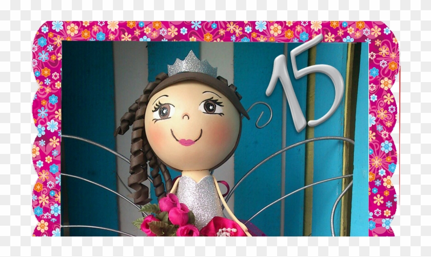 Muñecas De Fomi De 15 Años Clipart #4671289