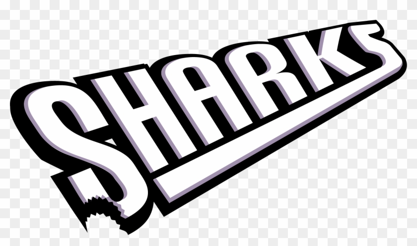 Sharks Basketball Logos - Shark Basketball Logo Png Clipart #4671324