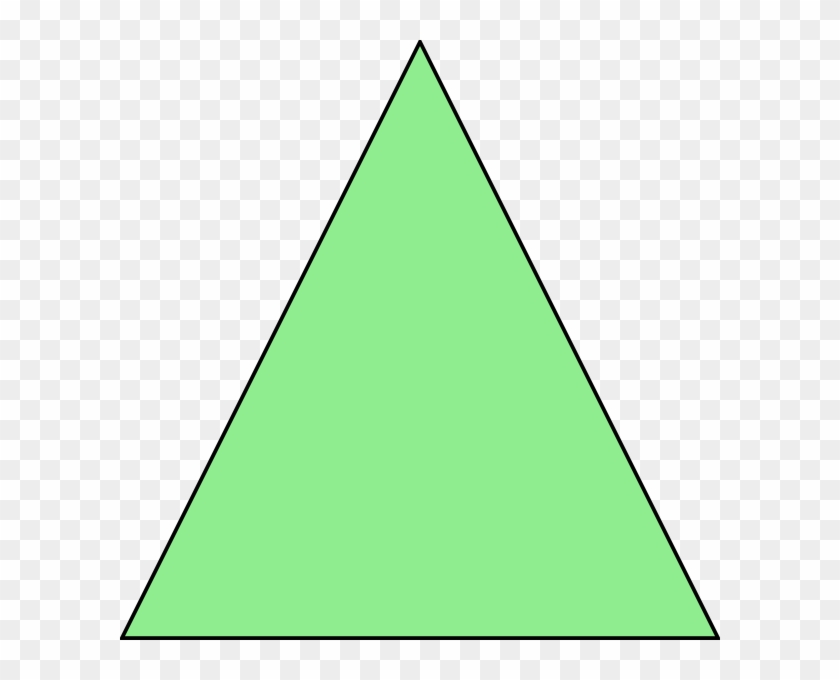 Clipart Of Triangle Shape - Png Download