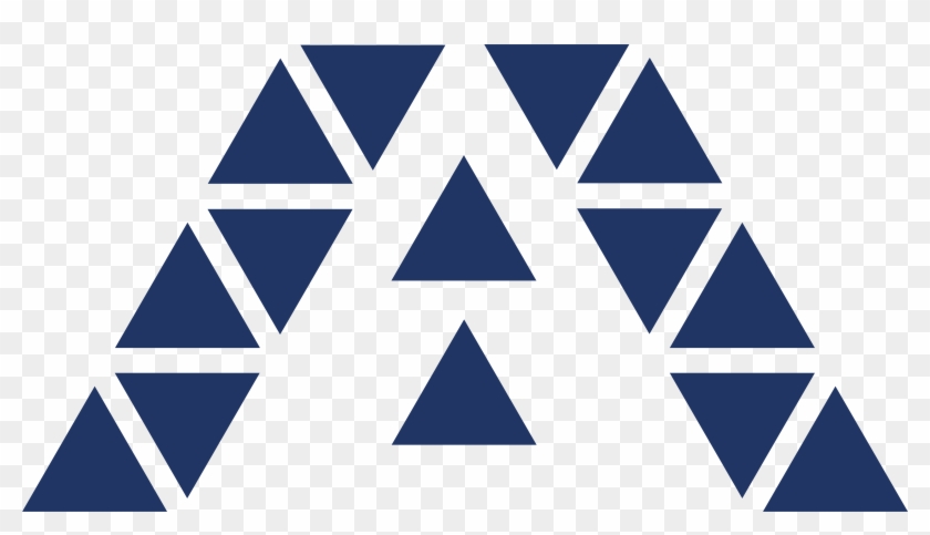 Triangle Png - Logo Cuatro Triangulos Clipart #4671477