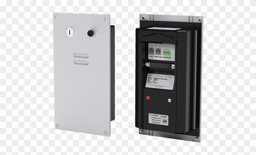 Analog Intercom Module - Enclosure Clipart