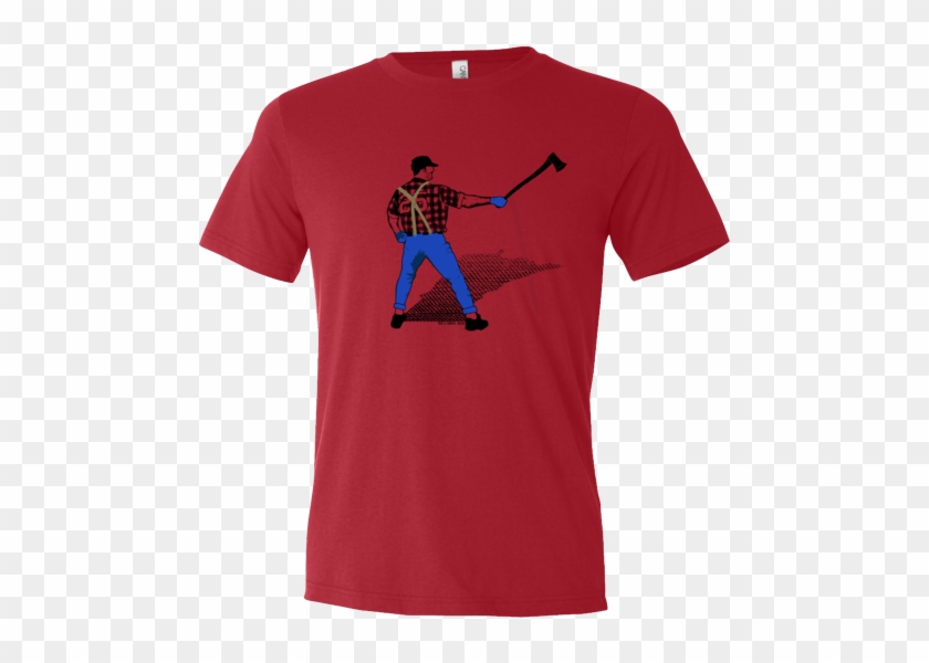 A Man With An Ox In The Batters Box - T-shirt Clipart #4671608