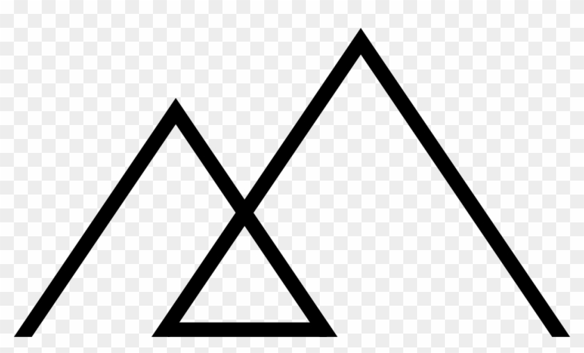 Triangle Icon Png - Penrose Triangle Png Icon Clipart