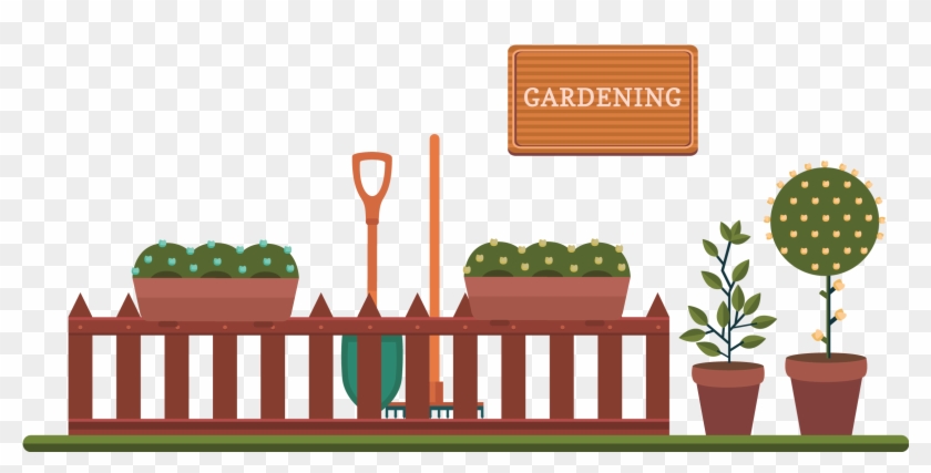 K & K Garden Is Open For The Season - Illustration Clipart #4671650