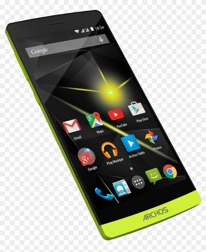 Gallery - Archos Smartphone Clipart #4671682