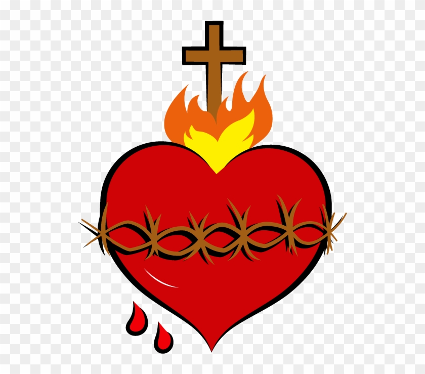 In Corde Iesu Clipart