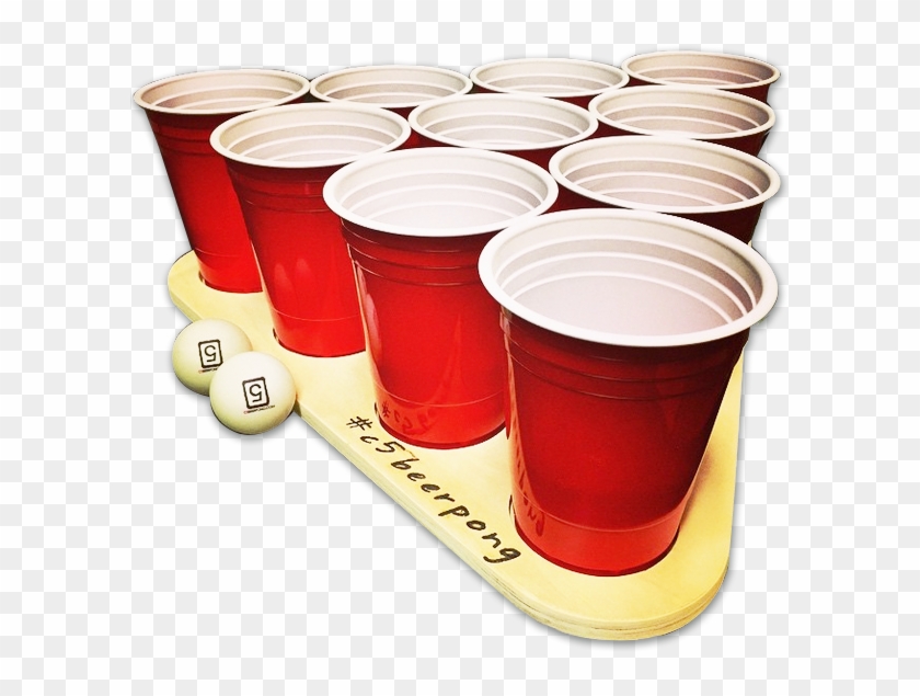 Picture Freeuse Download Beer Pong Clipart - Beerpong Png Transparent Png